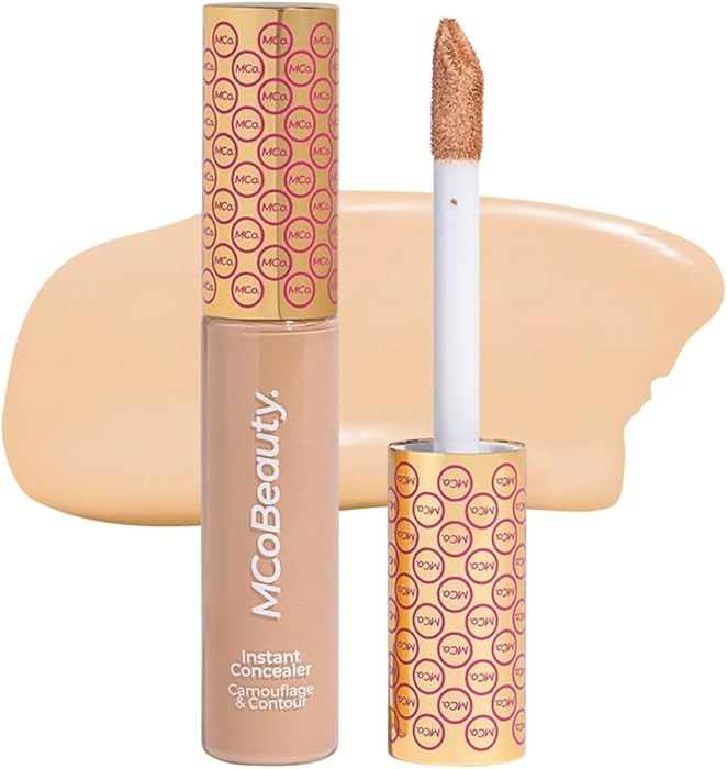 MCoBeauty - Instant Concealer Camouflage and Contour - Full Coverage Cream Formula - Medium Buff,... | Amazon (US)