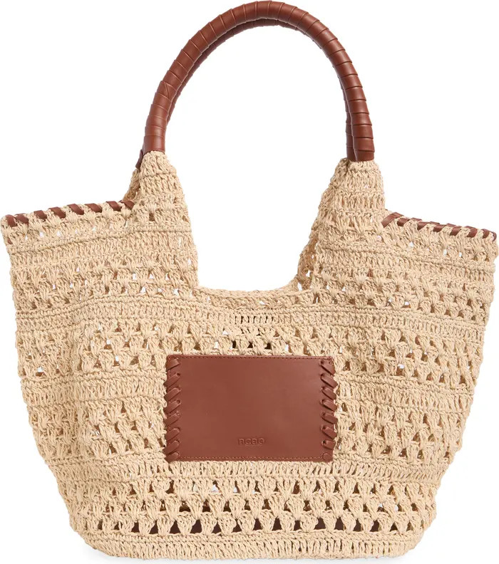 Woven Raffia Tote Bag | Nordstrom Rack