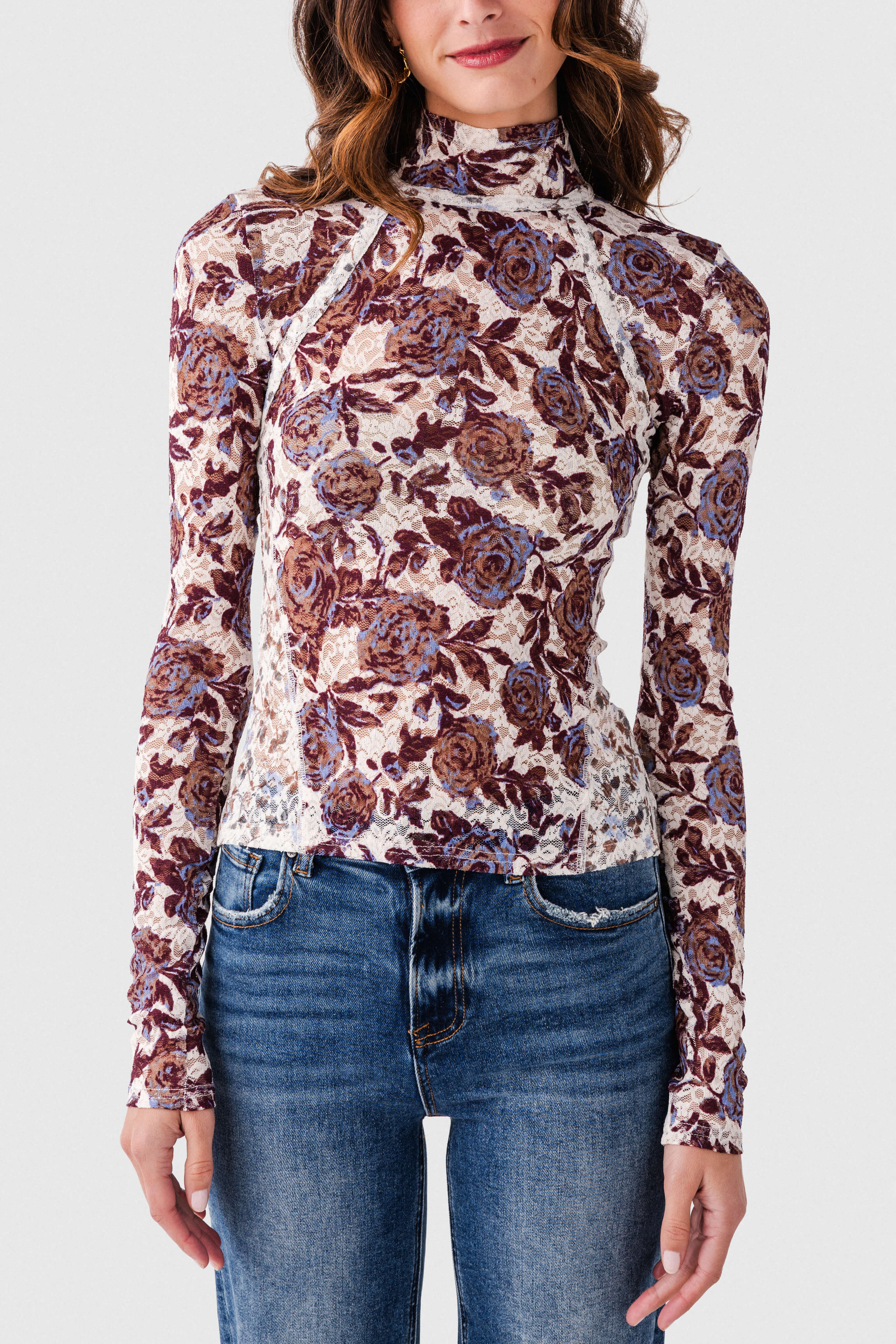 Free People Lyric Long Sleeve | Social Threads