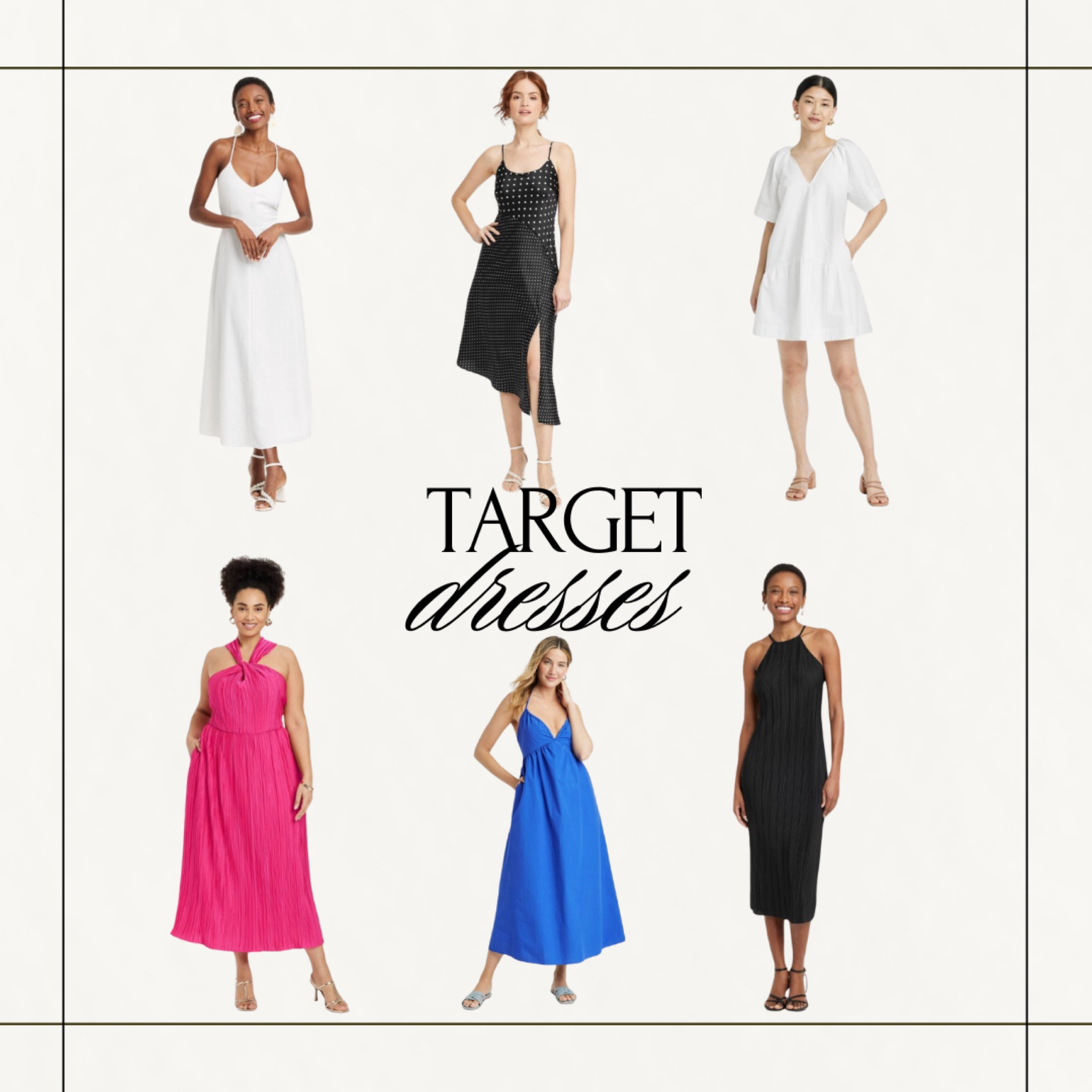 Target dresses for summer. ☀️ #cute #summer #dresses #target 

#LTKWorkwear #LTKWedding #LTKSeasonal