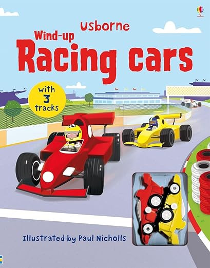 Wind-up Racing Cars (Usborne Wind-up Books) | Amazon (US)