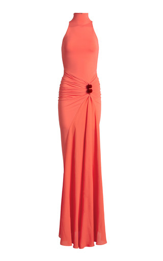 Frances Gathered Jersey Maxi Dress | Moda Operandi (Global)