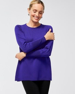 Crewneck Pullover Sweater | Chico's