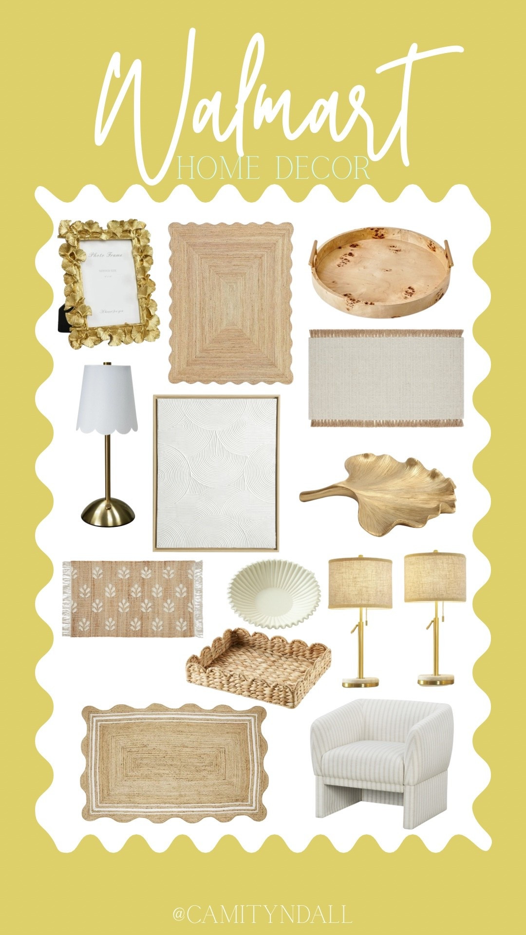 Walmart Home Decor | Lamps | Rugs | Wall Art | Coffee Table Trays | Trinket Dish 

#LTKHome #LTKFindsUnder50 #LTKStyleTip