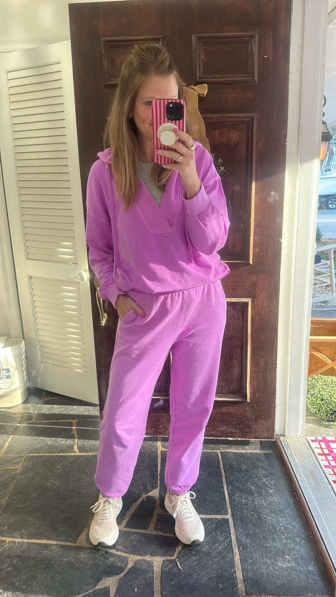 Love these bright fun sets from old navy! In size M in both pieces. And it’s on sale!