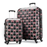 American Tourister Disney Hardside Luggage with Spinner Wheels, Minnie Mouse Head Bow, 2-Piece Set ( | Amazon (US)