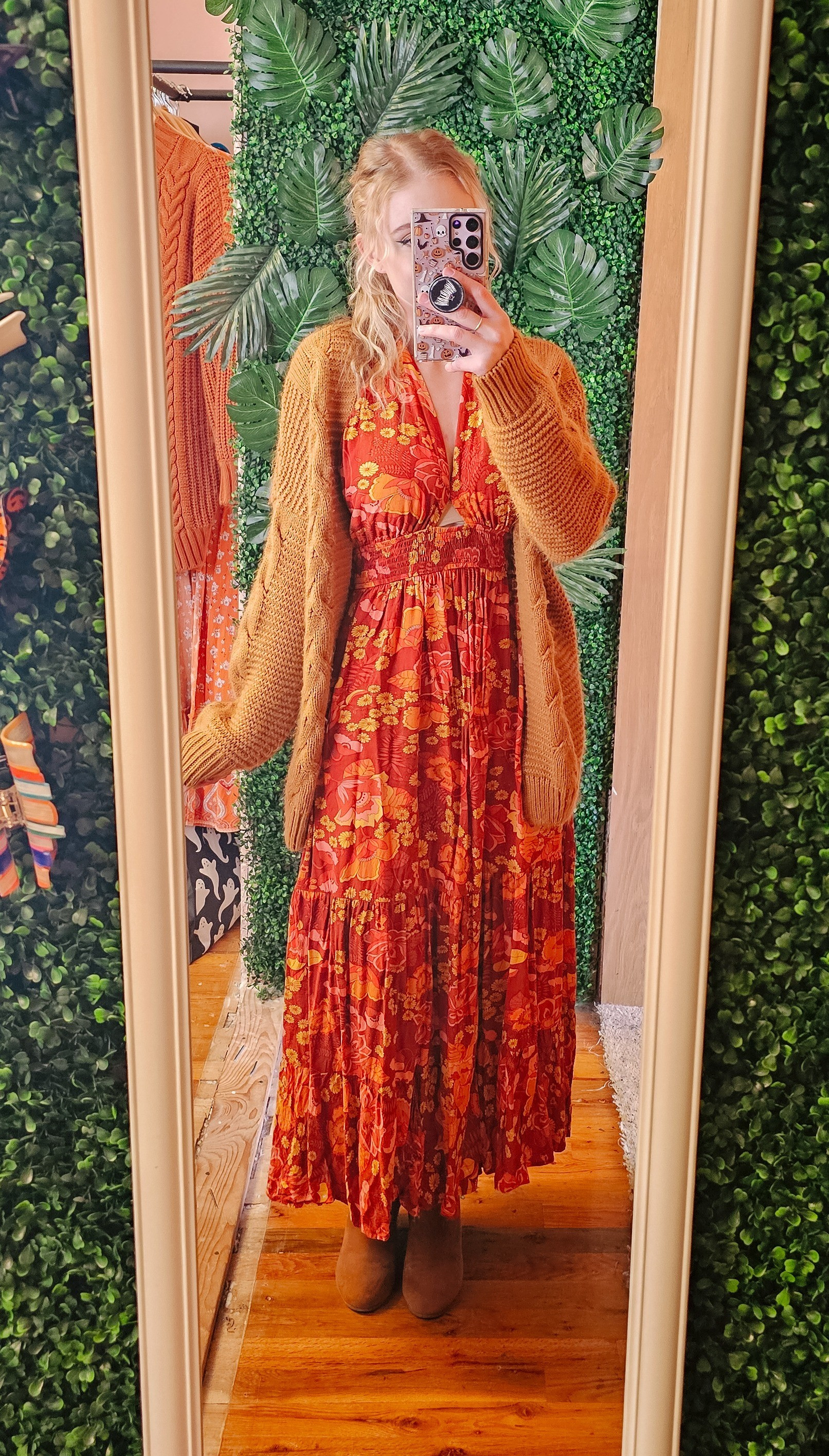 Thanksgiving dress outfit idea

#LTKFindsUnder50 #LTKFindsUnder100 #LTKStyleTip