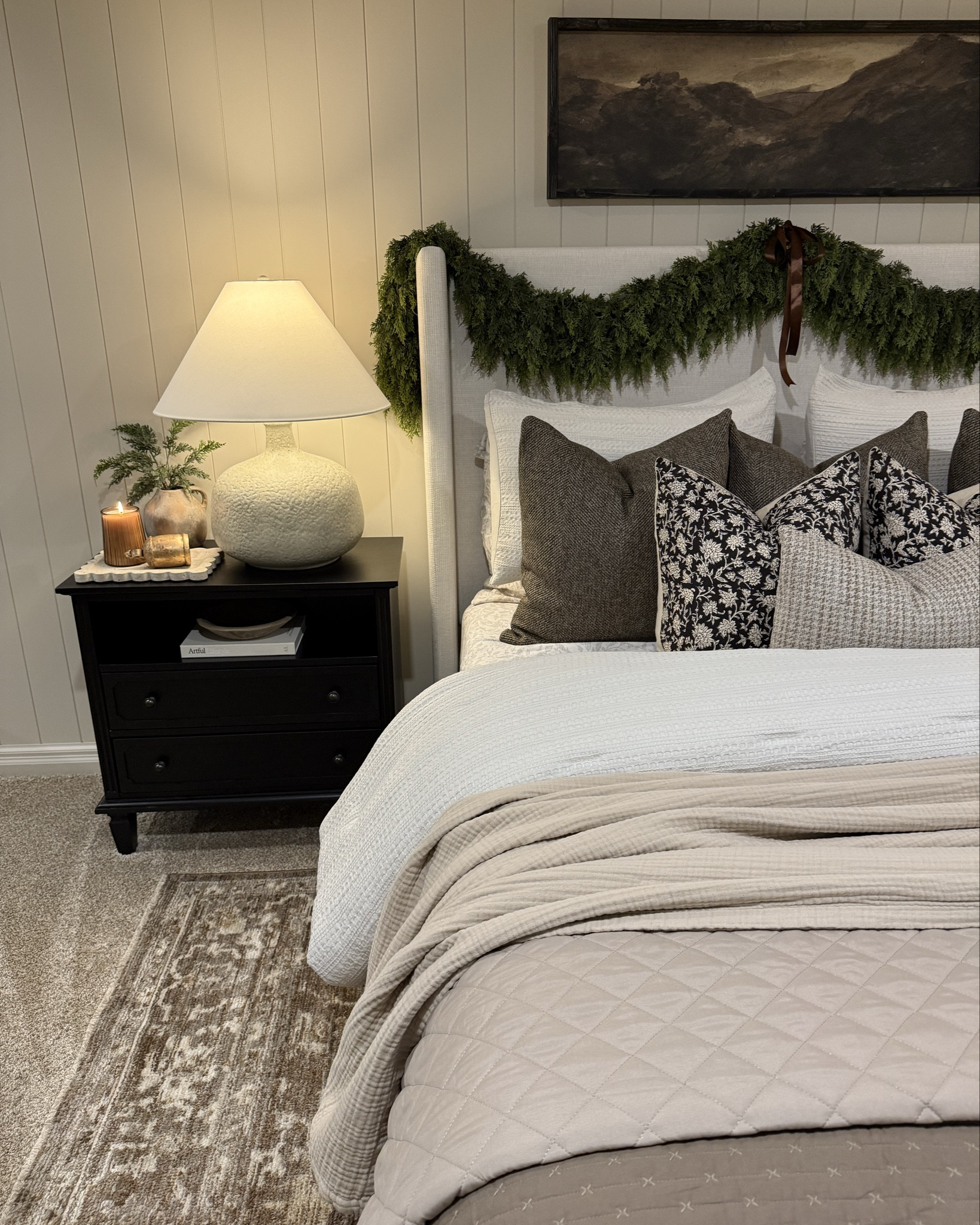 #ad Wayfair Guest Bedroom Winter Refresh

Follow @farmtotablecreations on Instagram…

@Wayfair’s End of Year Clearance is the perfect time to refresh your guest bedroom and make it feel warm, cozy, and ready for visitors. I’m sharing all the staple pieces that bring this space together—our upholstered bed, mattress, nightstands, lamp, dresser, rug, beautiful vase set and the mirror over the dresser. There’s also a cozy corner with a comfy chair and storage ottoman, an arched floor mirror that adds height and softness, and a sweet set of nesting tables for layering in extra texture and function. Simple updates that make the whole room feel welcoming for the season, with savings up to 60% off and free & easy delivery over $35.

#wayfair #wayfairpartner #guestbedroom #bedroomrefresh #bedroomdecor #bedroominspo #cozyhome #neutraldecor #homedecor #winterdecor #upholsteredbed #nightstand #bedroomlamp #dresser #bedroomrug #archedfloormirror #bedroommirror #linenbench #nestingtables #readingnook #cozycorner #storageottoman #homefavorites #interiorinspo #interiordesign #newyearrefresh #homeupdate #decorinspiration

#LTKHoliday #LTKSaleAlert #LTKHome