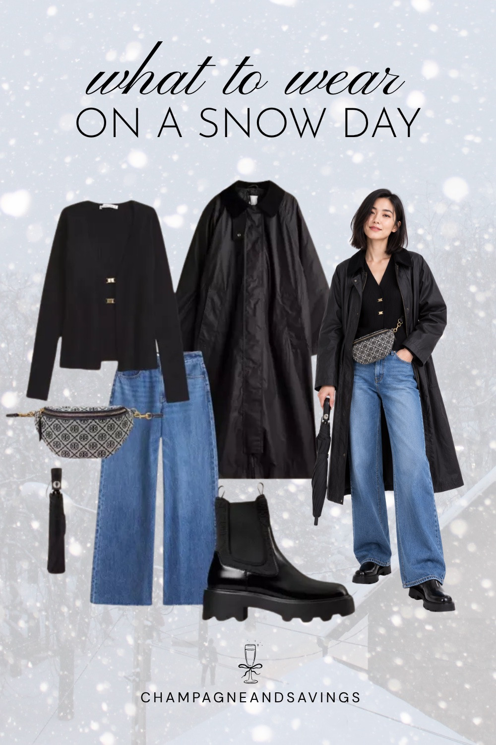 Snow day outfit

#LTKootd