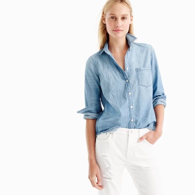 Always chambray shirt | J.Crew US