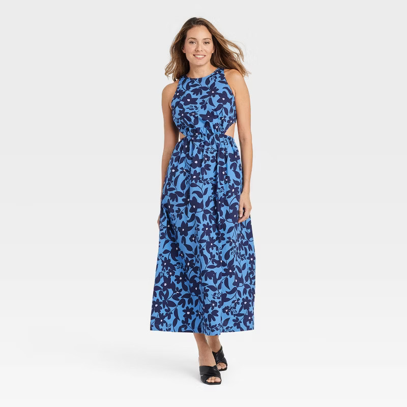 Women's Sleeveless Dress - Who What Wear™ Floral | Target