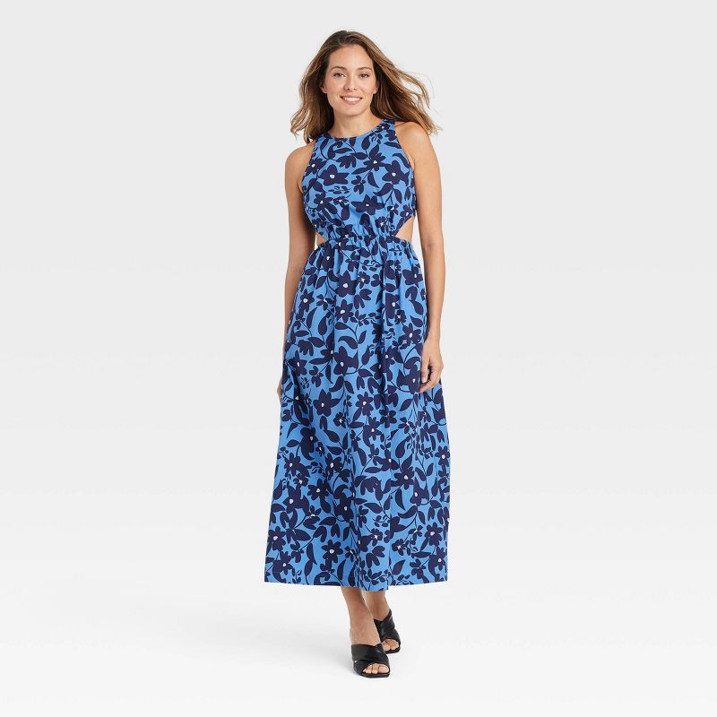 Women's Sleeveless Dress - Who What Wear™ Floral | Target
