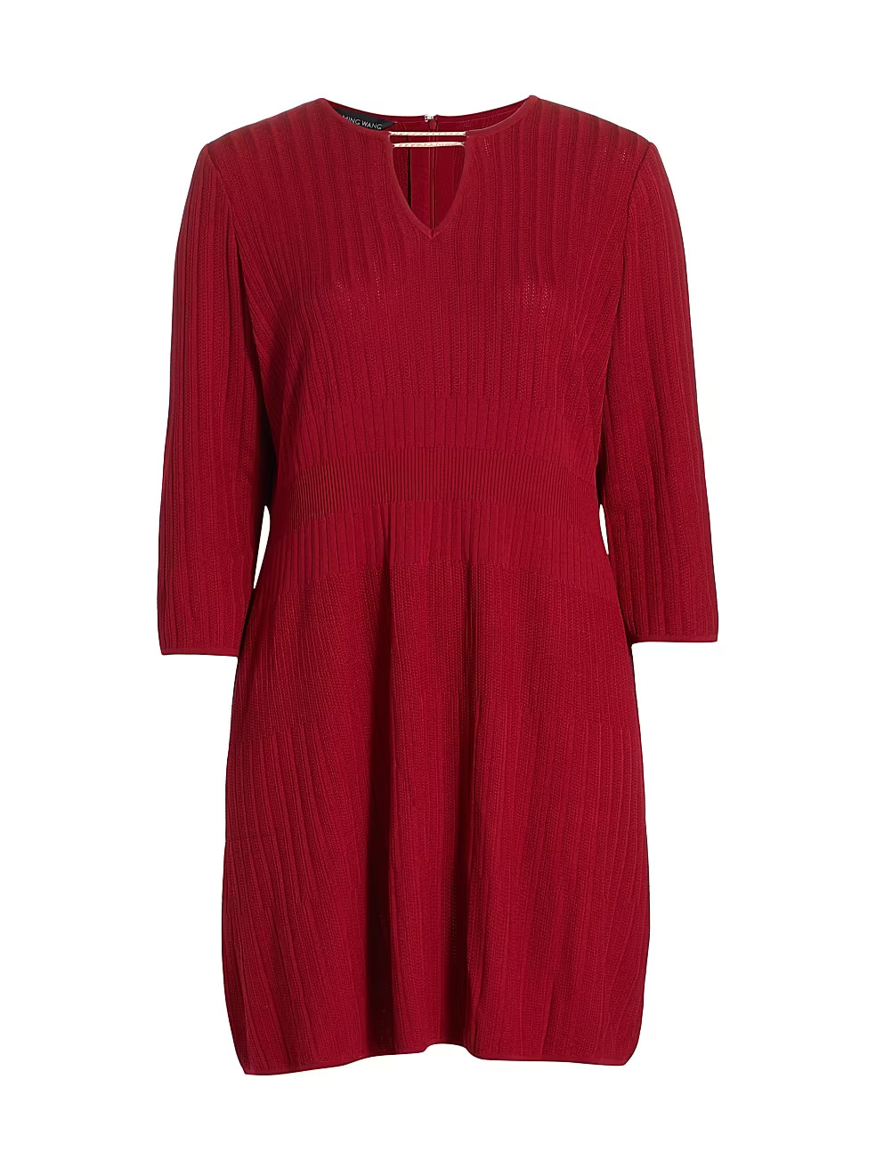 Knit Fit-&-Flare Dress | Saks Fifth Avenue