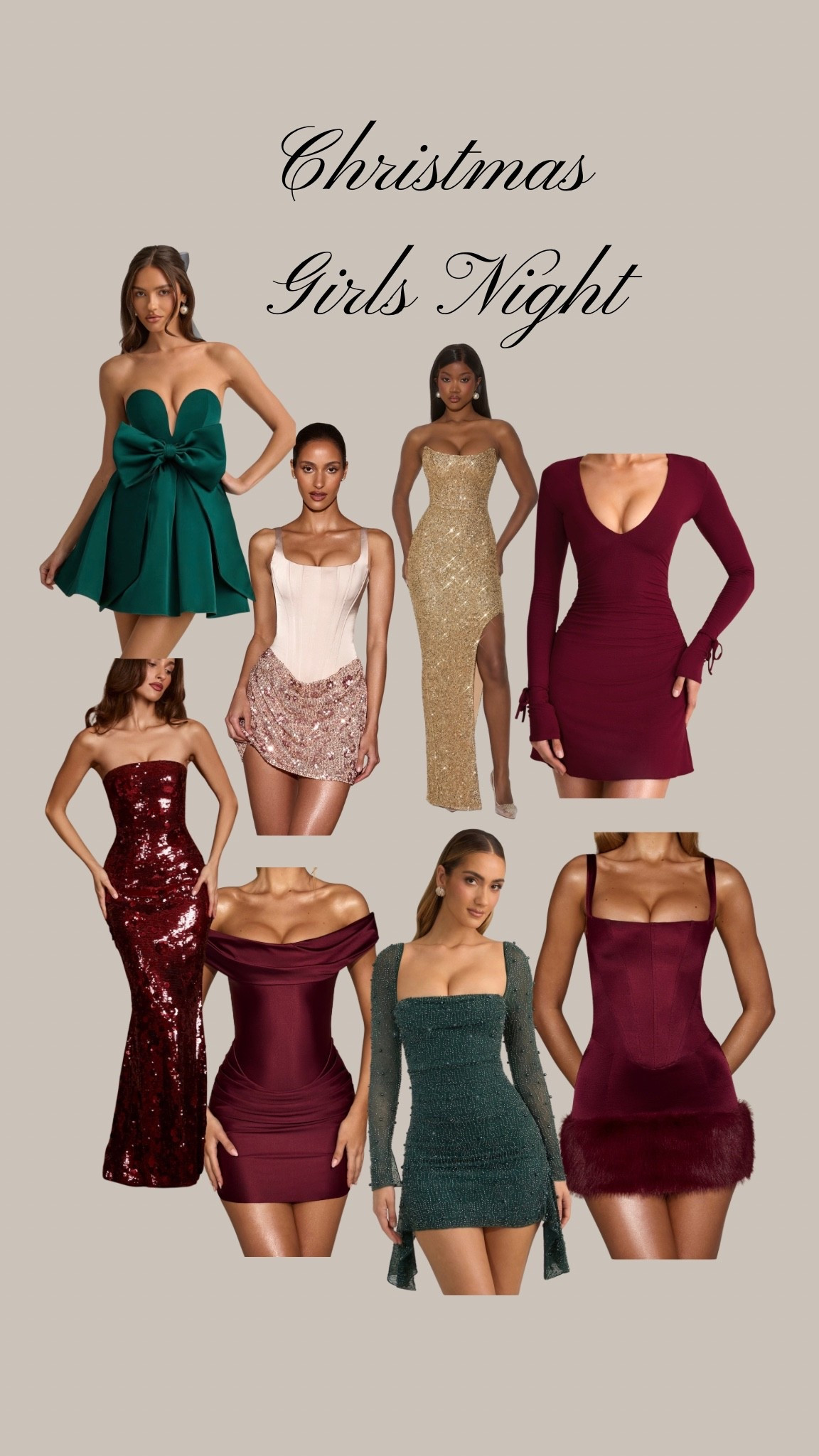 Christmas girl Night out ❤️

#LTKfestive #LTKwinter #LTKdeutschland