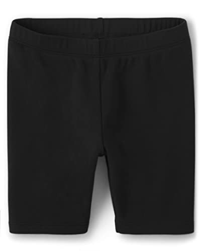 Gymboree Girls and Toddler Bike Shorts, Black, 10 | Amazon (US)