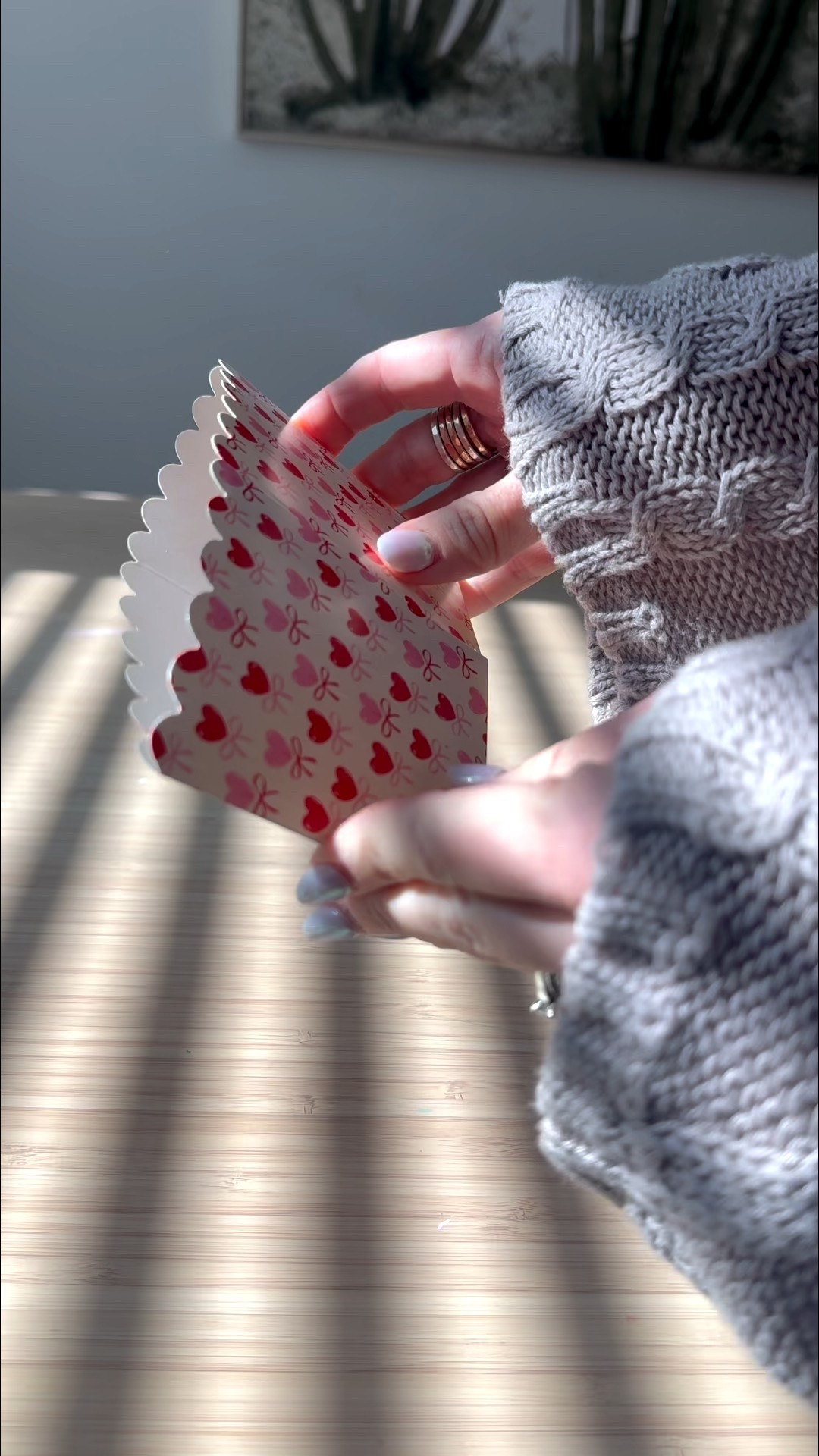 Valentine class gift idea ❤️