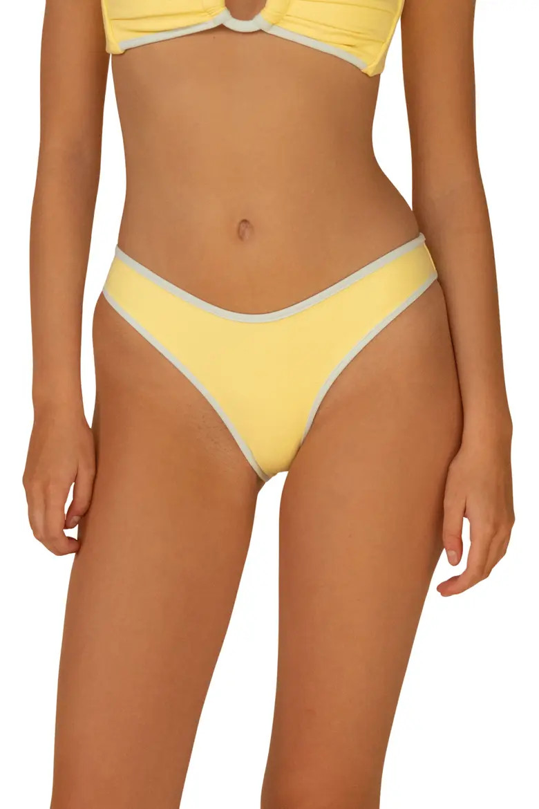 Sunshine Binded Lulu Bikini Bottoms (Women) | Nordstrom | Nordstrom