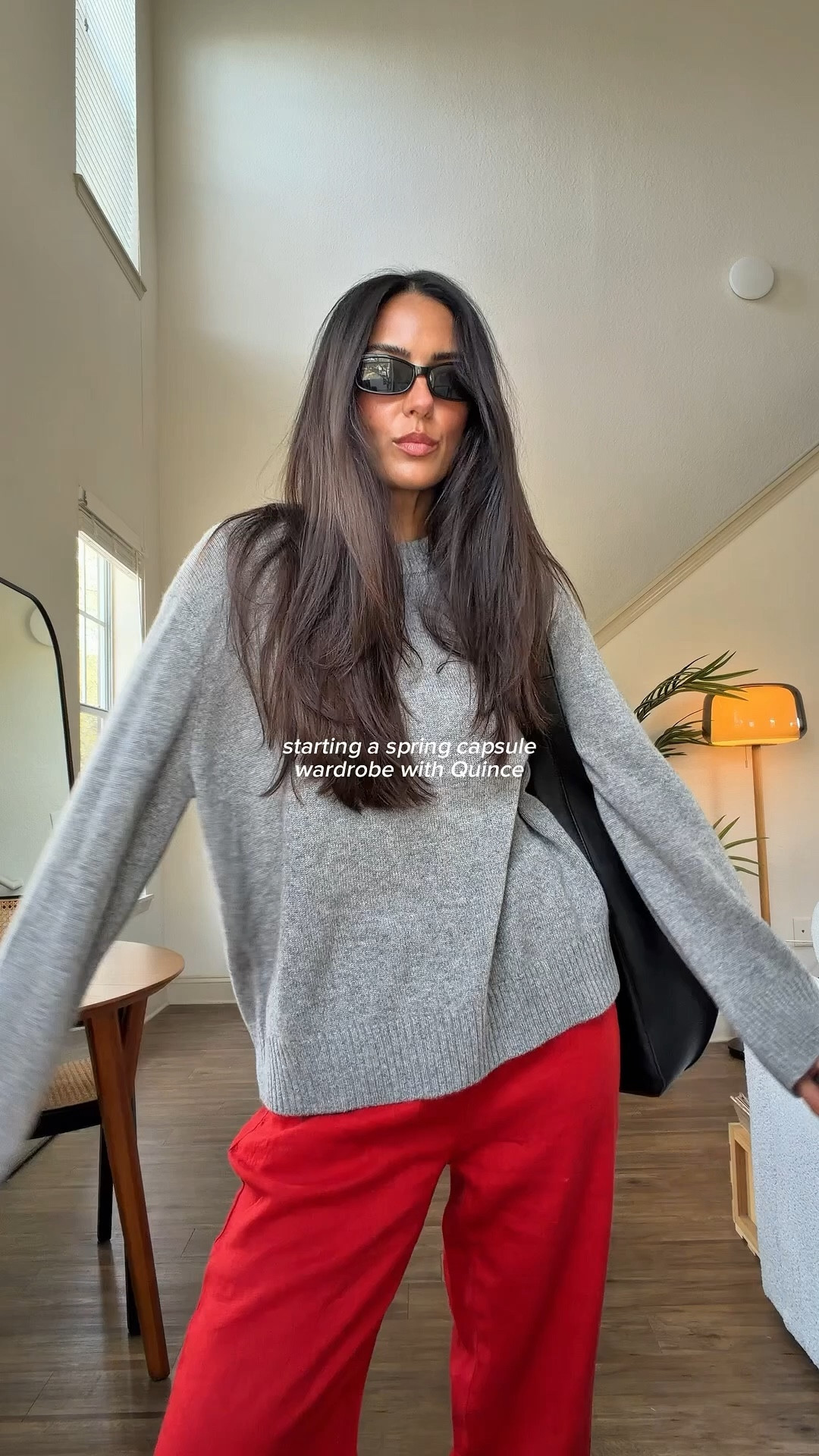 building my spring capsule wardrobe with @Quince #quincepartner

#LTKootd