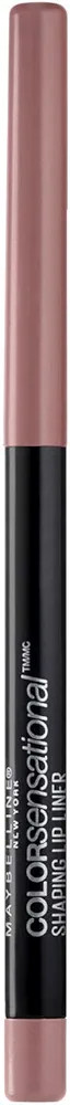 Maybelline Color Sensational Shaping Lip Liner with Self-Sharpening Tip, Dusty Rose, 1 Count | Amazon (US)