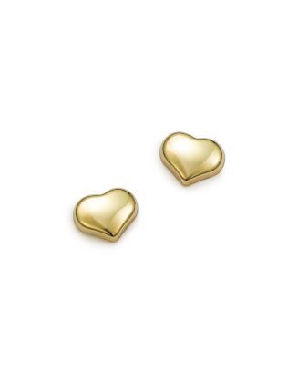 Roberto Coin 18K Small Yellow Gold Heart Earrings Jewelry & Accessories - Bloomingdale's | Bloomingdale's (US)