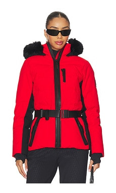 Rudsak Alaia Jacket in Flame Red from Revolve.com | Revolve Clothing (Global)