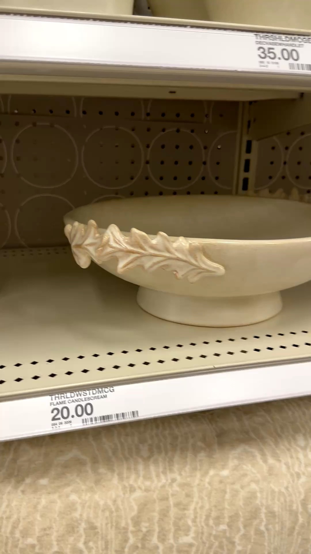Perfect piece for fall! Fill it with seasonal fruit or vegetable or leave it empty for a gorgeous statement piece 
@Target I

#LTKSeasonal #LTKHome #LTKSaleAlert
