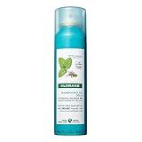 Klorane Detox Dry Shampoo with Aquatic Mint, All Hair Types, Invisible Finish, Cooling, Paraben & Su | Amazon (US)