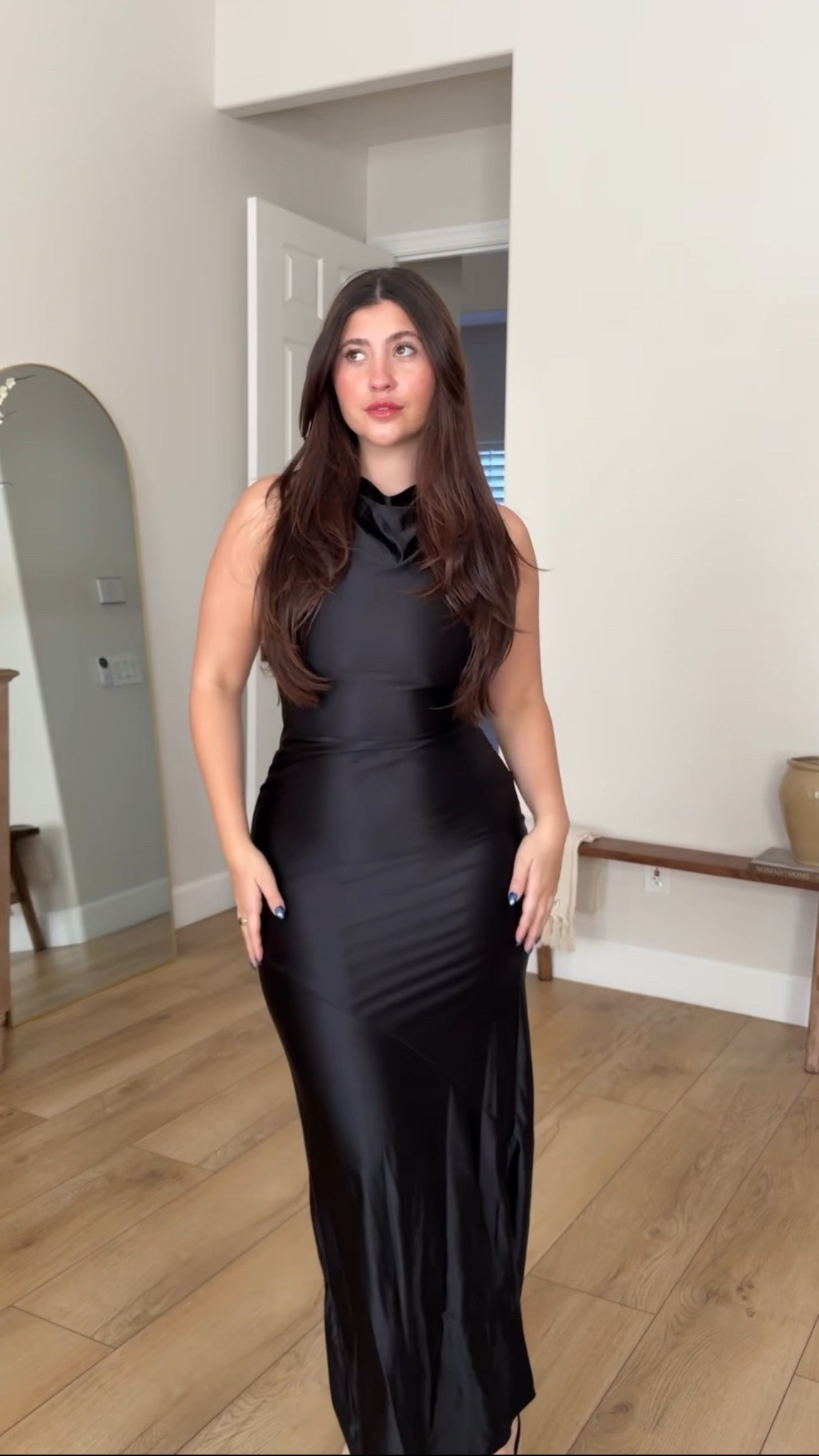 Another wedding guest dress from Amazon! Wearing a medium 

#LTKNYFW #LTKgrwm #LTKootd