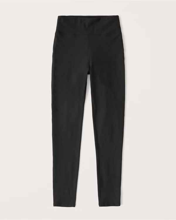 Women's Contour Full-Length Leggings | Women's Bottoms | Abercrombie.com | Abercrombie & Fitch (US)
