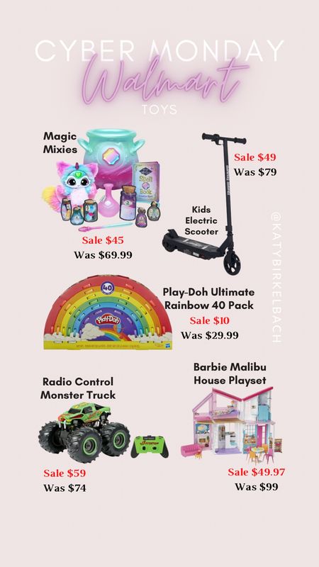 Cyber Monday Deals on toys at Walmart 

#LTKGiftGuide #LTKCyberweek #LTKkids