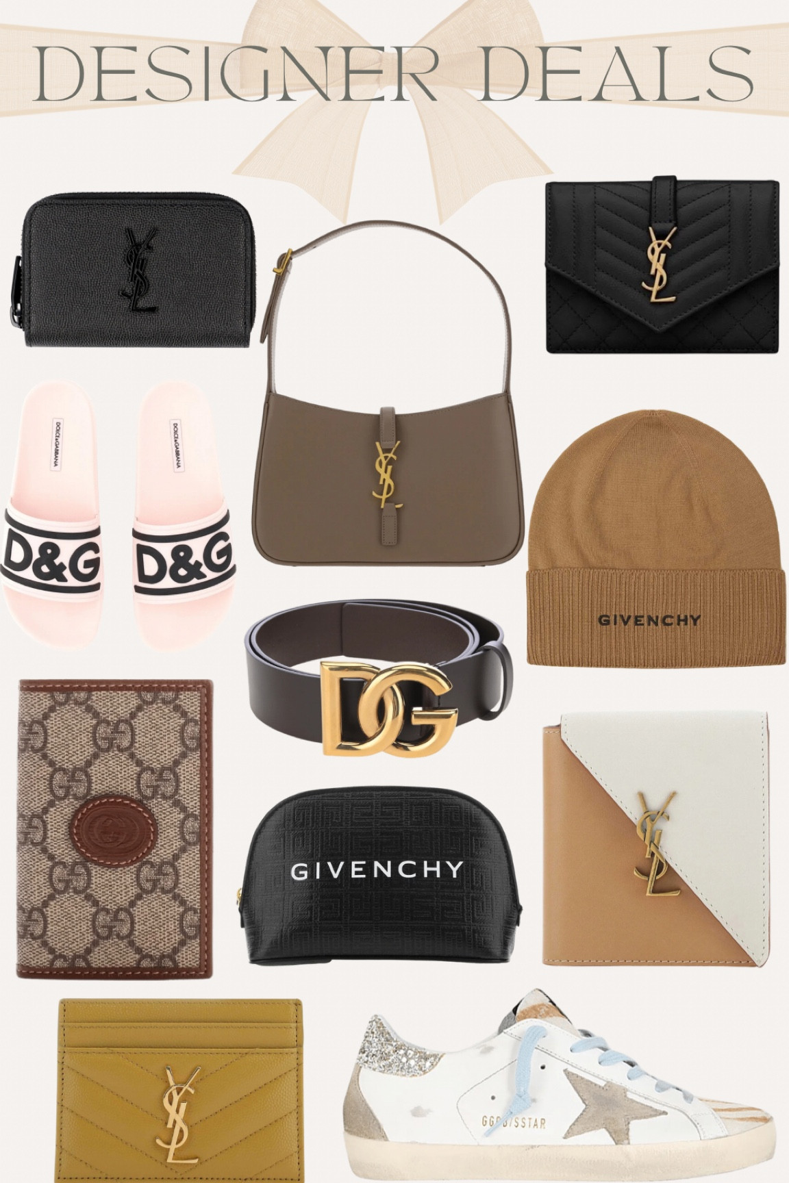 Black Friday designer deals 

#ysl #blackfriday #gucci #laurabeverlin

#LTKCyberweek #LTKGiftGuide #LTKHoliday
