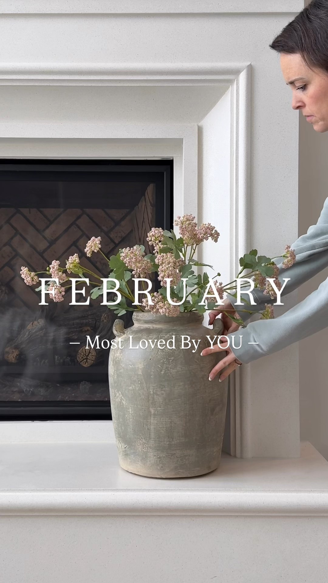 YOU chose them: February’s Most Loved! Top home finds include budget-friendly furniture, high-end pieces on sale, stylish yet affordable decor, and classic kitchen must haves to elevate and refresh your space. Whether you’re looking for chic statement pieces or a great deal on everyday decorating essentials, these trending picks are a must-see. 

#homedecor #furniture #springdecor


Amazon home, Target home decor, Studio McGee, Bench, velvet bench, Floral curtains, TwoPages curtains,
Spring Decor, Spring stems, Kitchen brass salt and pepper mills, kitchen counter decor, Office chair, dining chair, bistro chairs, Trending home decor, Arhaus, Wayfair 

