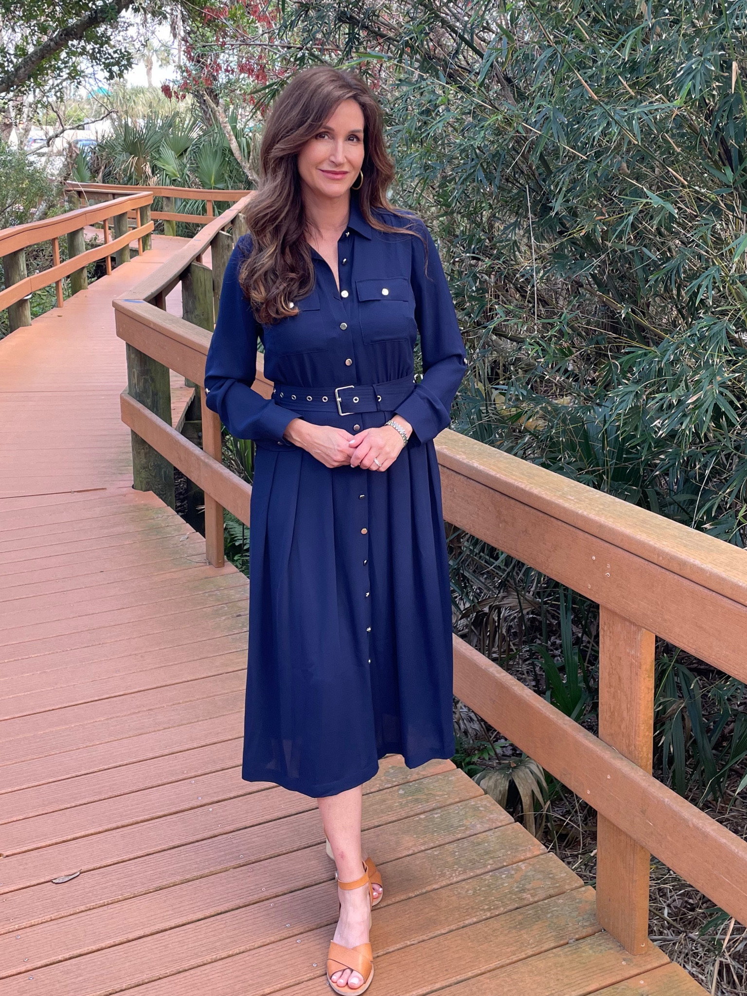 Do you want to know a secret? I love midi-dresses for spring! 🌸And this utility style dress is so versatile. You can wear it with heels to work, pair it with sandals for lunch with friends, or throw on a cute pair of white sneakers to run errands.

I’ve styled this dress on petite and tall ladies, and it really does look great on everyone! 😉 

#LTKStyleTip #LTKSaleAlert