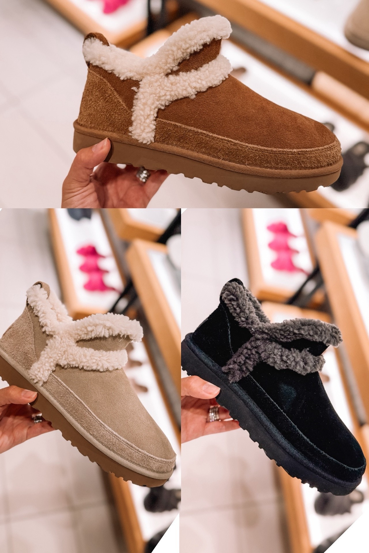 Nordstrom Anniversary Sale: Ugg it’s mini boots. I love this new style!! Fit tts

Winter boots, fall boots, fall fashion, Nordstrom sale, NSALE

#LTKShoeCrush #LTKSaleAlert #LTKSeasonal