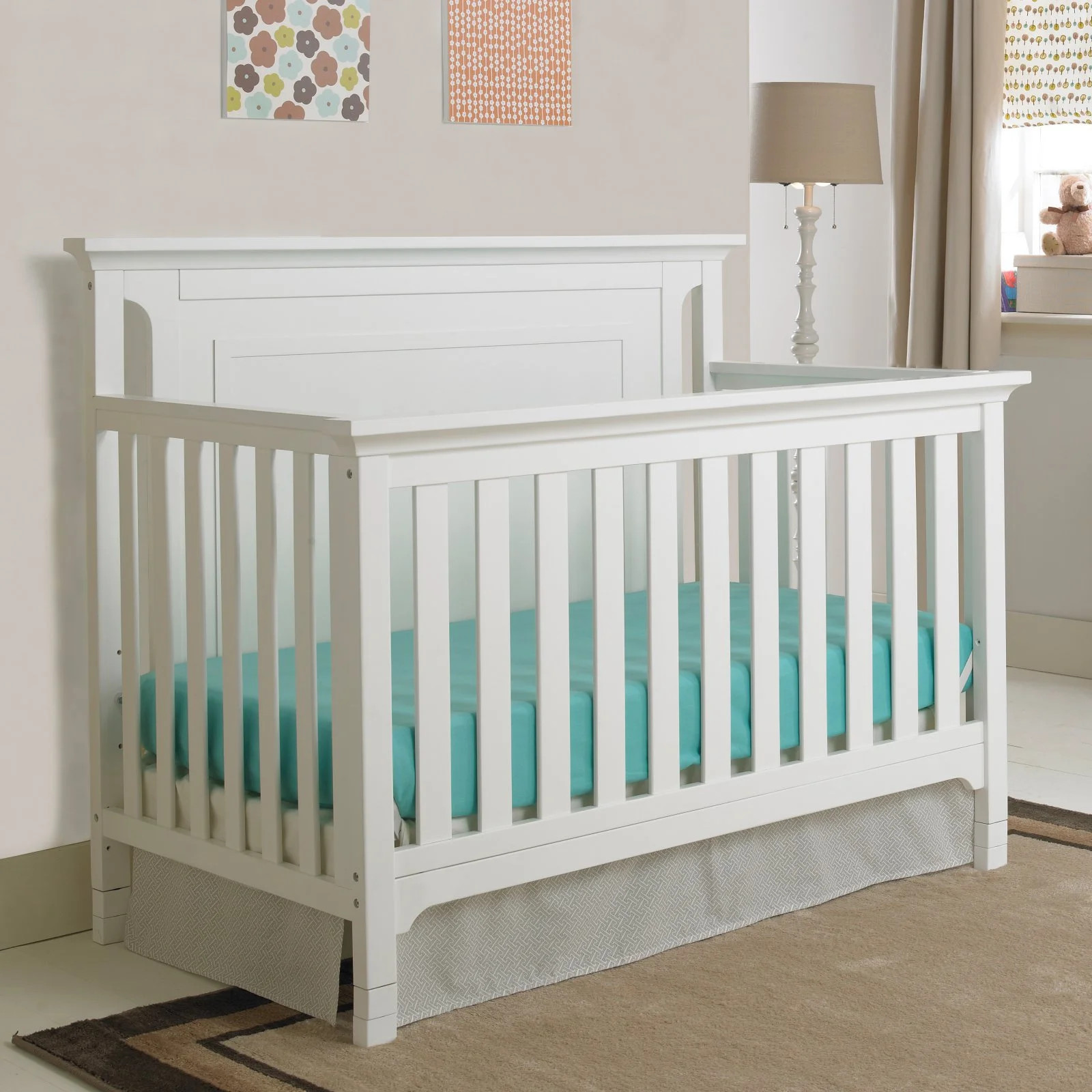Ti Amo Carino 4-in-1 Convertible Crib - Walmart.com | Walmart (US)