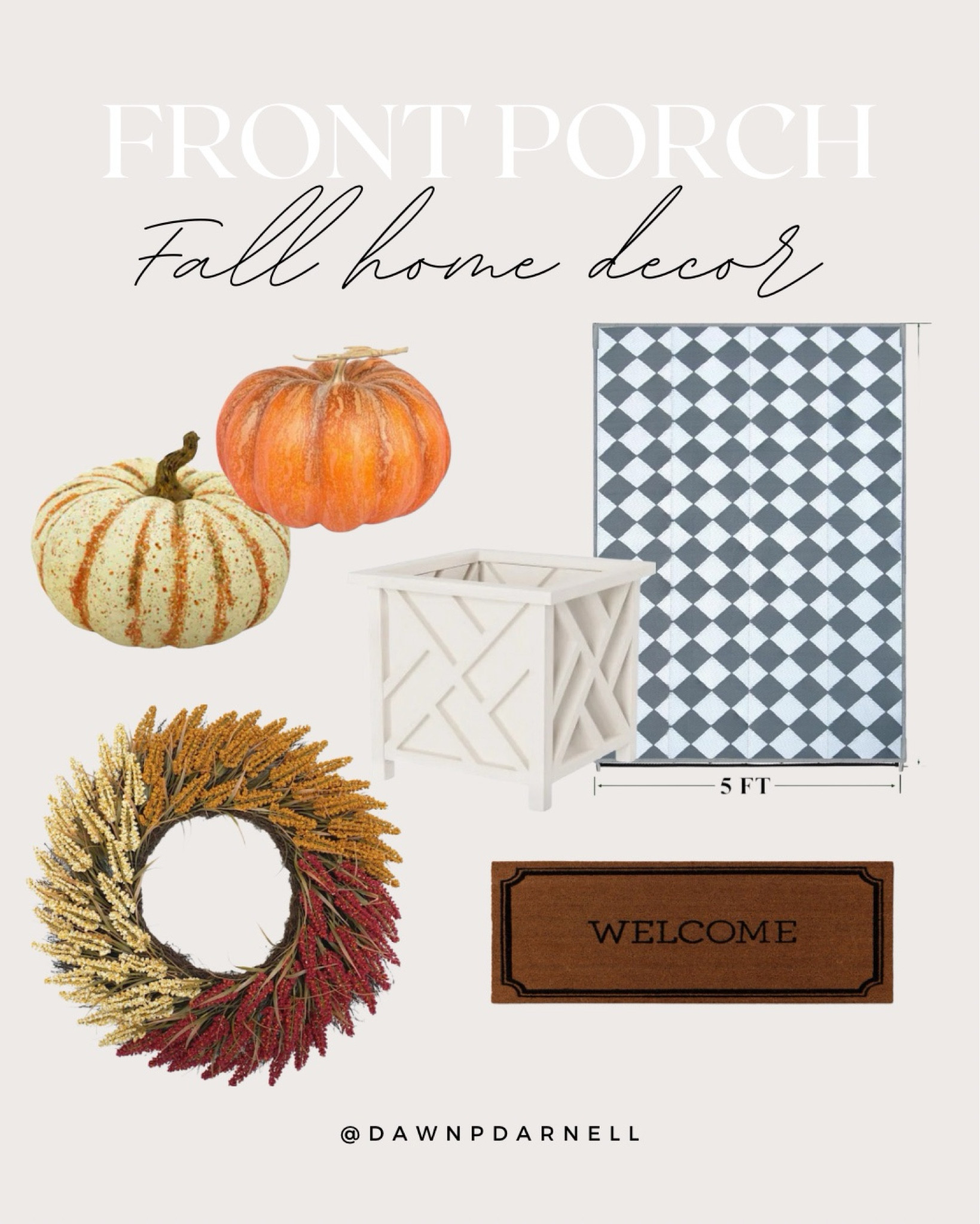 Linking our fall front porch decor. 

#LTKHome #LTKSeasonal #LTKFallSale
