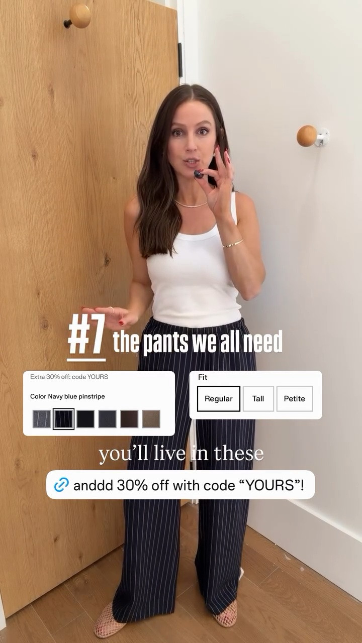 the pants we all need  #7 best seller this week! you’ll live in these and they come in different lengths and colors! Use code “YOURS” for 30% off!

#LTKSeasonal #LTKOver40 #LTKSaleAlert