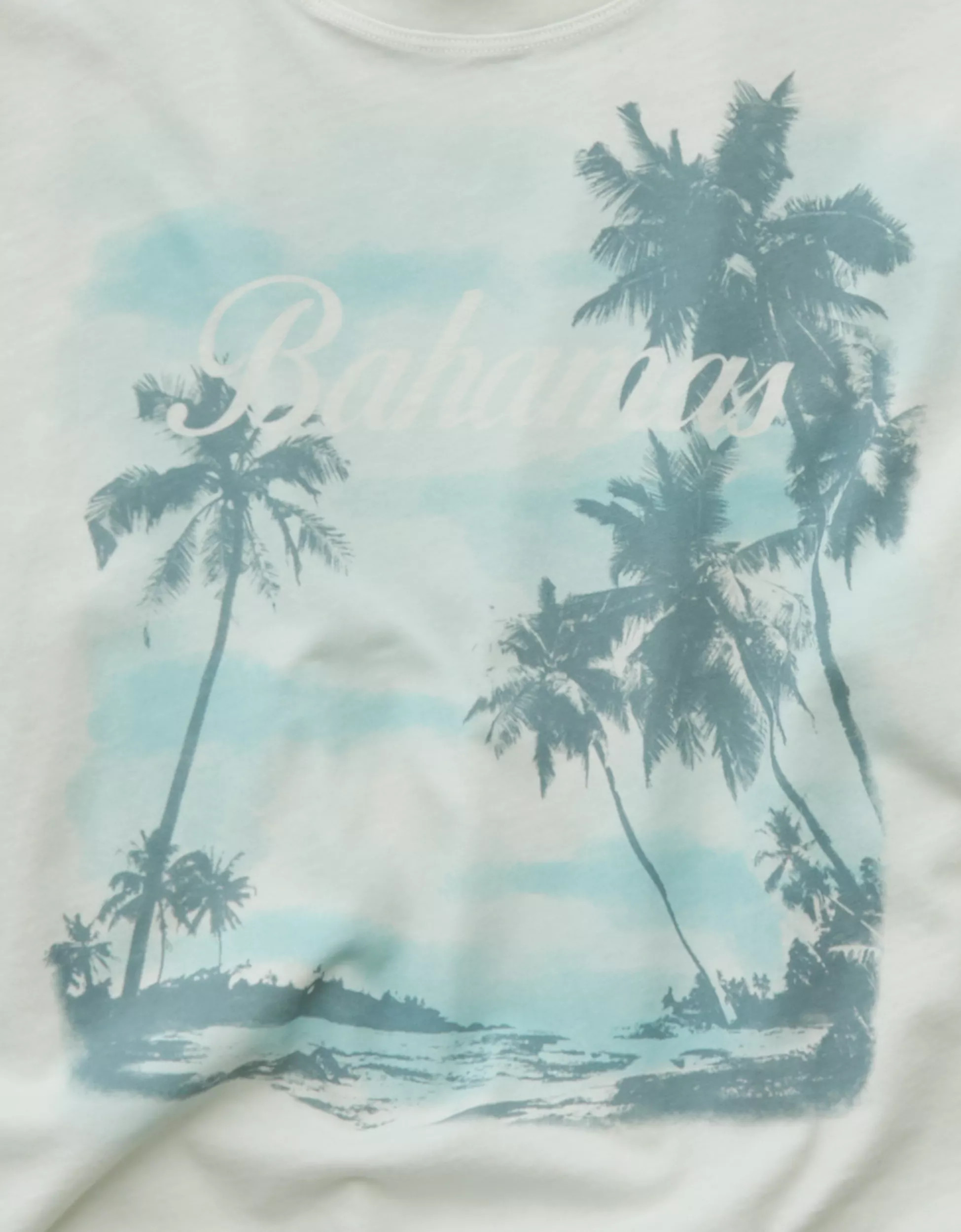 AE Boxy Bahamas Graphic T-Shirt | American Eagle Outfitters (US & CA)