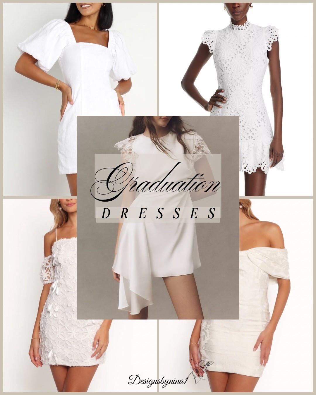 Planning Ahead➡️ White Graduation Dresses!🤍🎓

2026 Graduation Dresses | White Mini Dresses | Junior Dresses | Graduation Outfits 

#LTKPetite #LTKMidsize #LTKmomlife