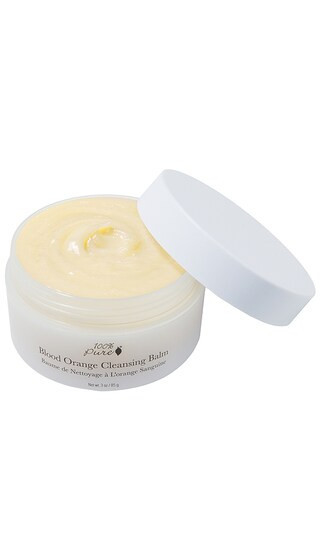 100% Pure Blood Orange Cleansing Balm in Beauty: NA. | Revolve Clothing (Global)