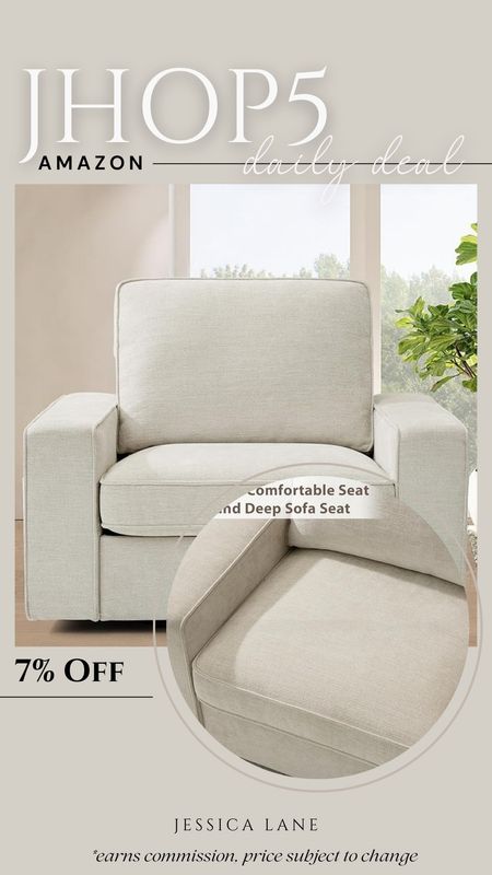 Amazon Daily Deal, save 7% on this modern swivel accent chair.Accent chair, living room furniture, modern side chair, living room furniture, Amazon home, Amazon deal

#LTKsalealert #LTKhome #LTKstyletip