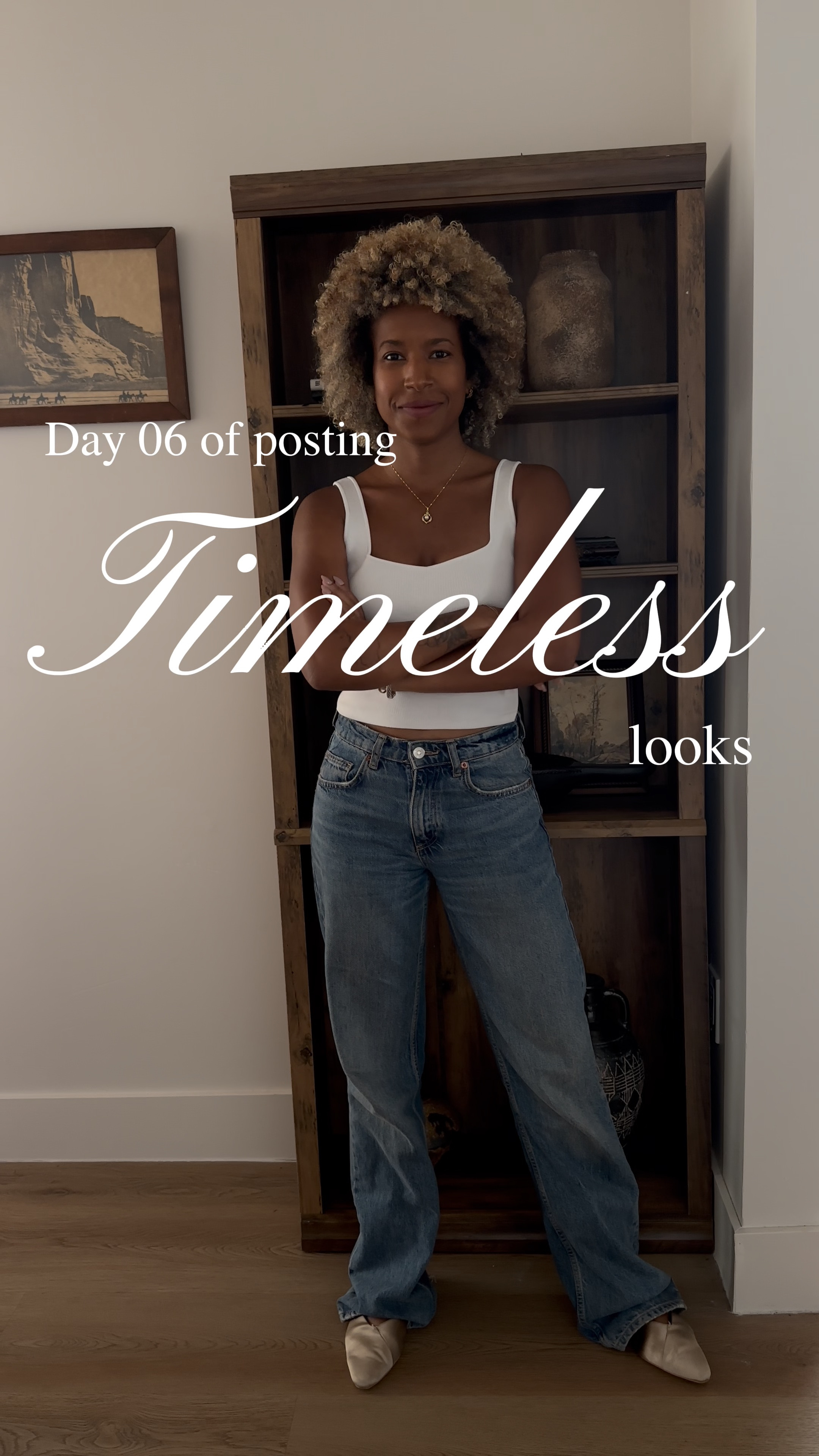 Day 06 – Nothing beats a classic all-white look! These Levi's jeans fit like a dream, making me already dream of summer days 😄 

Full look linked here 🤍

#LTKU #LTKStyleTip #LTKWatchNow