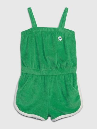 Toddler Towel Terry Romper | Gap (US)