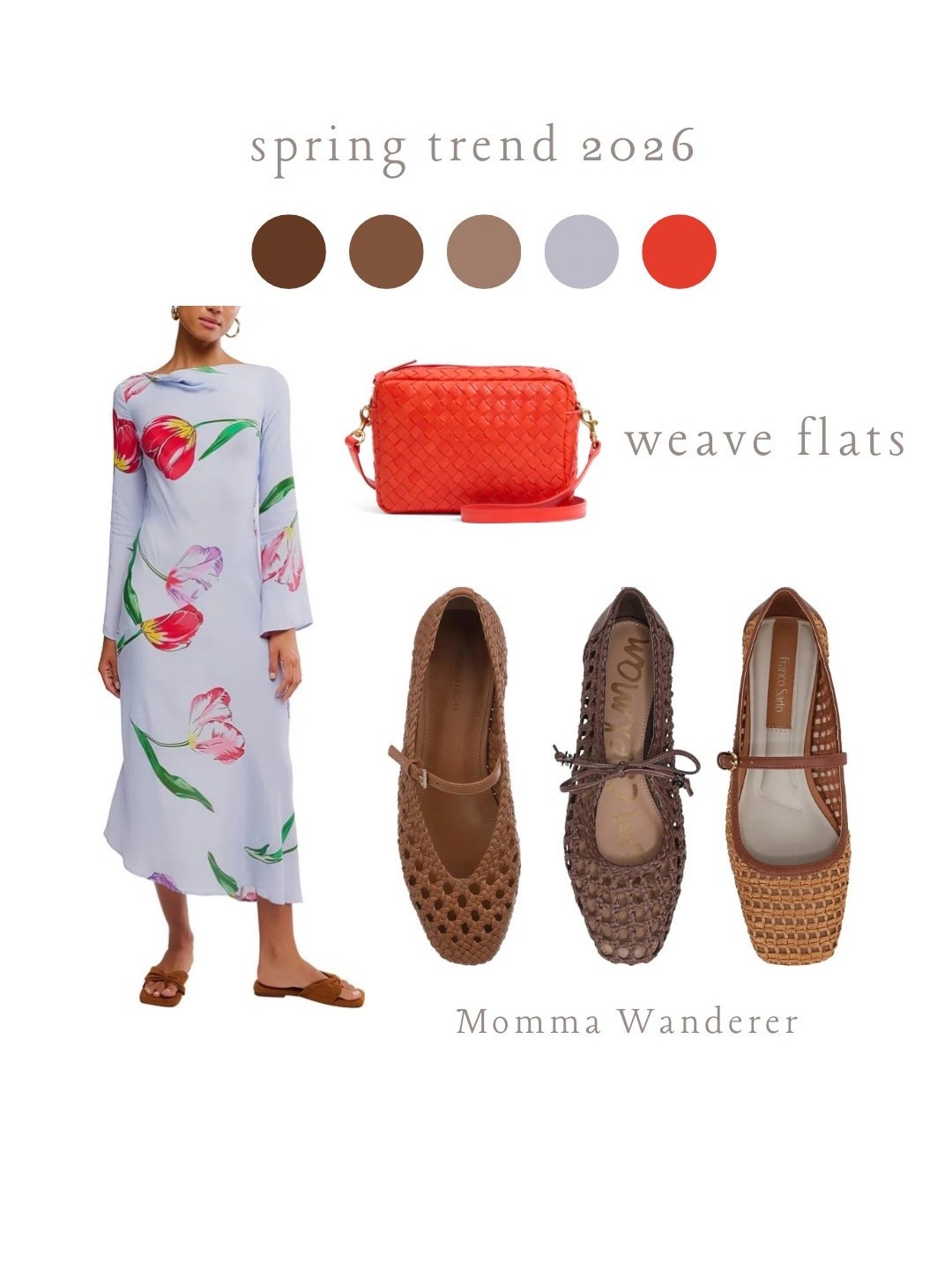 Spring trend 2026: weave flats. I love the added texture and personality these flats give to an outfit. A capsule wardrobe staple that can be mixed and matched with many outfits. Here is an outfit example for spring. 

#LTKSeasonal #LTKOver40
