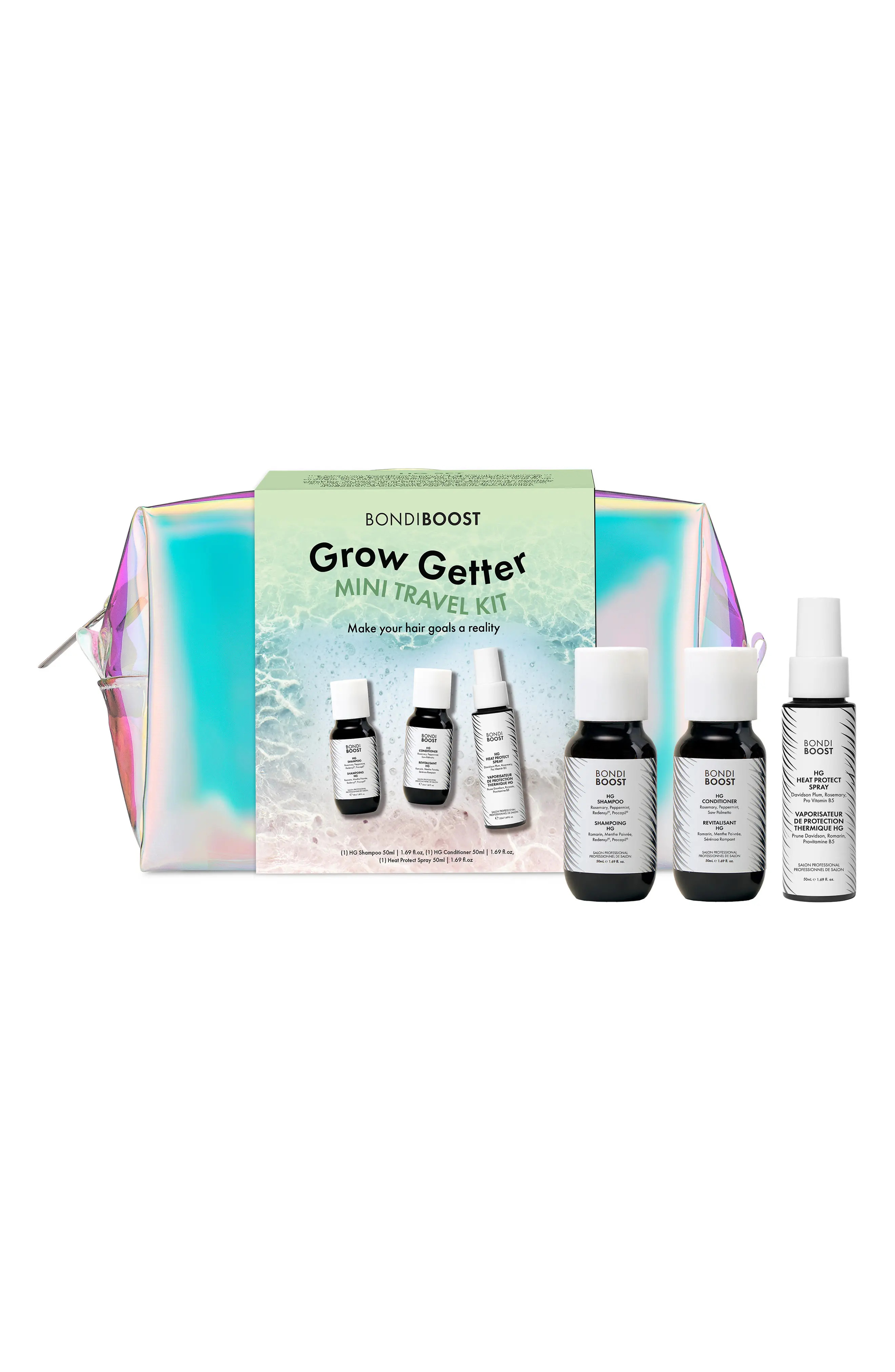 BONDI BOOST Grow Getter Mini Travel Hair Kit $48 Value at Nordstrom Rack | Nordstrom Rack