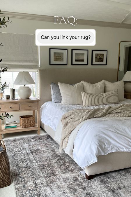 My bedroom rug is linked here! It’s from the Loloi × Magnolia Home Sinclair collection 😍 It is so soft and the colors are gorgeous! 

#LTKhome #LTKstyletip #LTKSeasonal