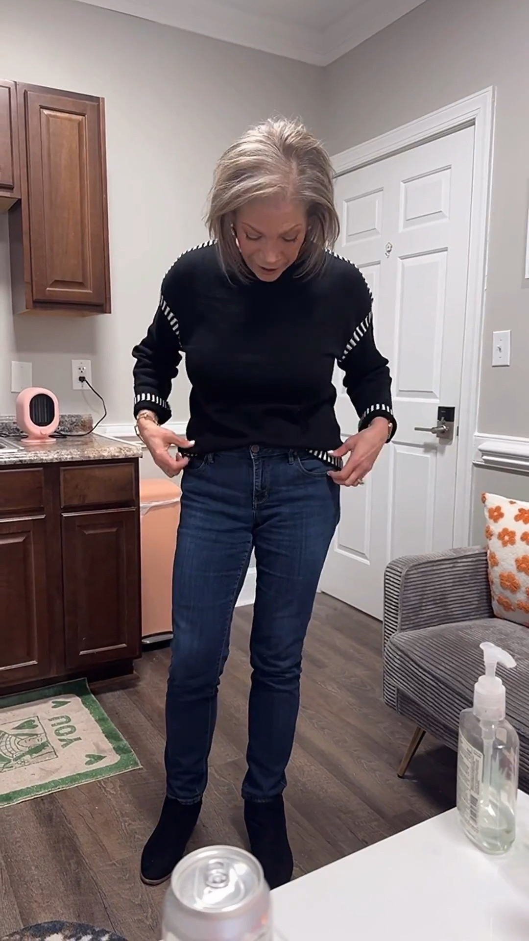 Love this very stylish and comfy sweater!! It is super soft too🥰



#LTKSeasonal #LTKGiftGuide #LTKgrwm