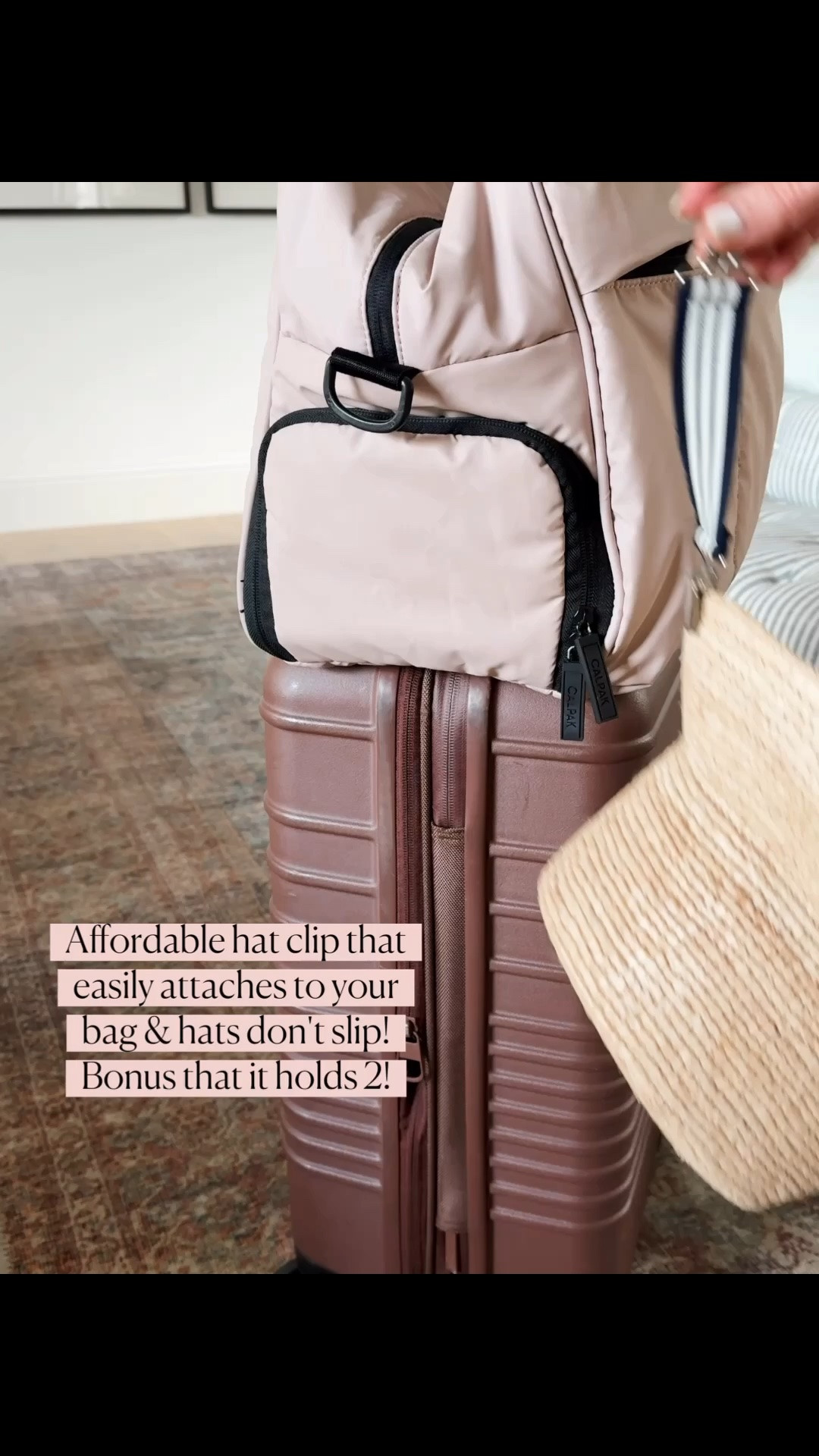 Sugarplum travel must-haves!

#LTKootd #LTKgrwm #LTKTravel