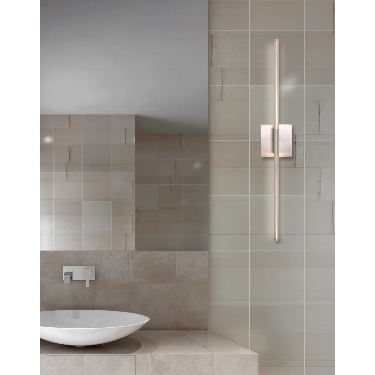 Orren Ellis Gallatin 1 - Light LED Dimmable Armed Sconce & Reviews | Wayfair | Wayfair North America