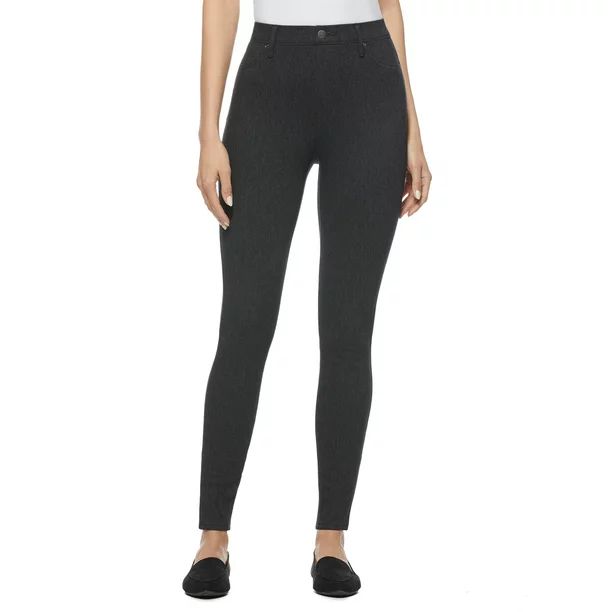 Time and Tru Women's High Rise Jeggings - Walmart.com | Walmart (US)